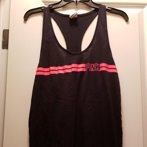 Pink tank top